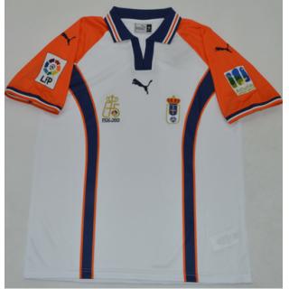 Oviedo 2a Equipación 2000/01